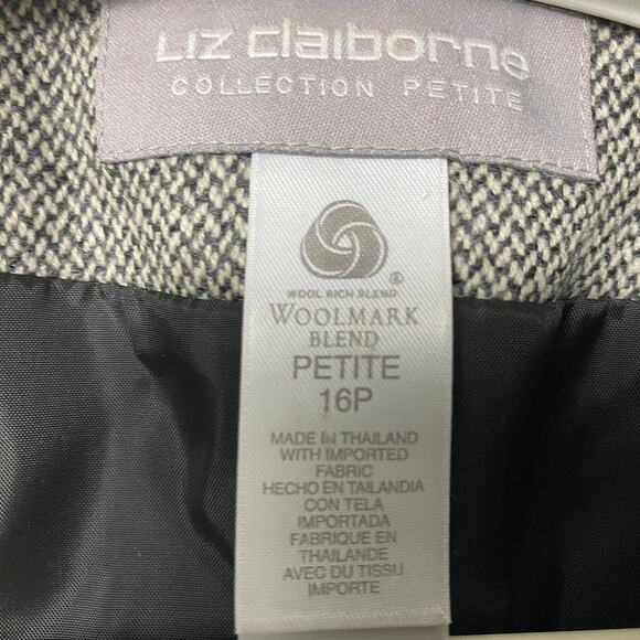 Liz Claiborne Collection Petite Jacket 16P - Picture 4 of 6